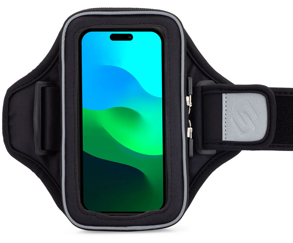 Workout Armband iPhone 16 Pro Holder-Sporteer Velociy V6