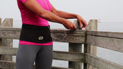 Sporteer VersaFlex Spandex Running Waist Band and Fanny Pack for Running