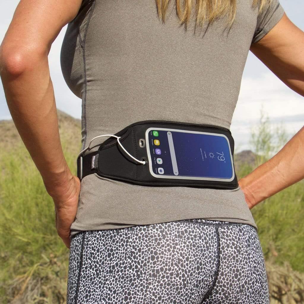 running phone holder belt - sporteer zephyr