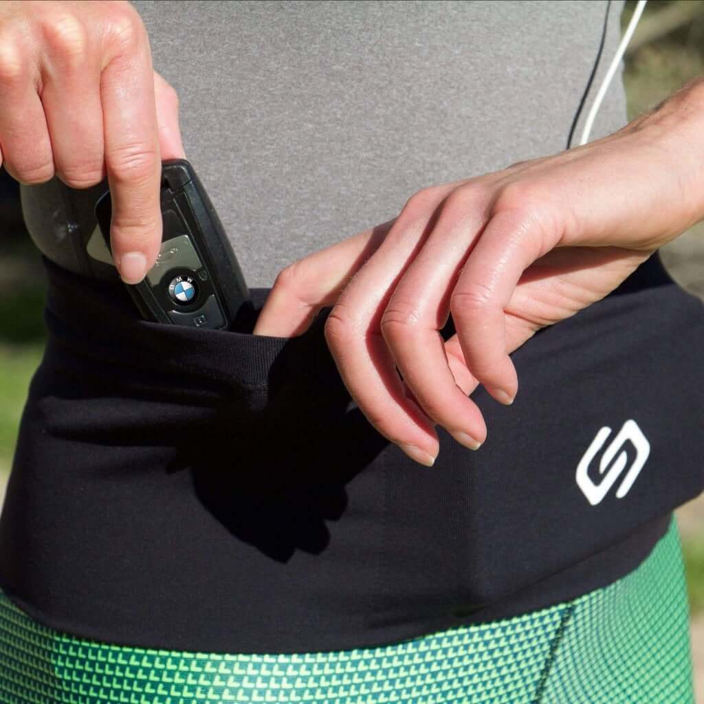 Unisex Waist Pack, Running Belt, Gym Workout Fanny Pack Travel Belt