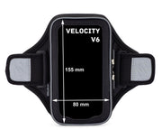 Sporteer Velocity V6 Armband Size - iPhone 16 Pro