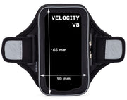 Sporteer Velocity V8 Armband Size
