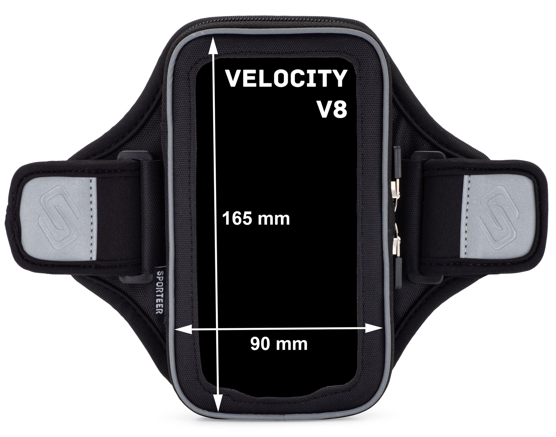 Sporteer Velocity V8 Armband Size
