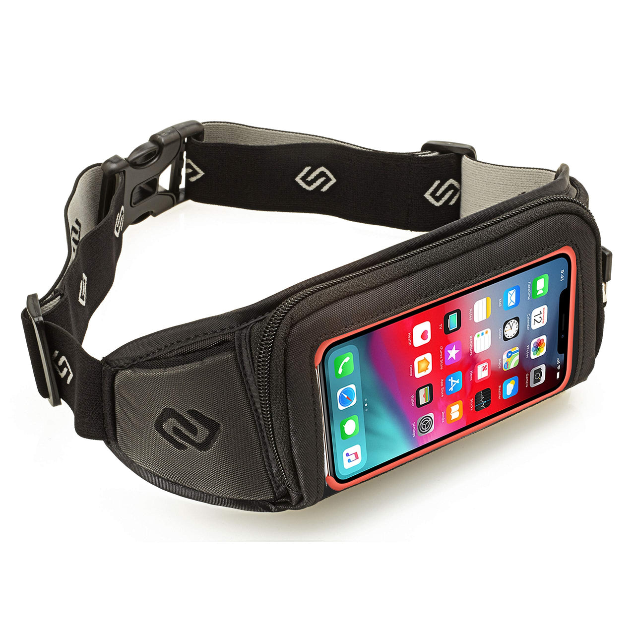 Kinetic K1 Running Belt | Fits Large Phones & Rugged Cases
