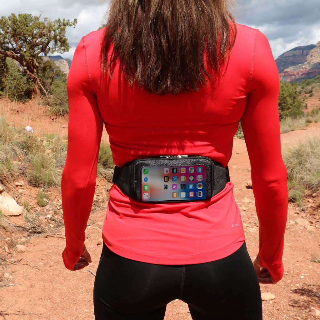 Kinetic K1 Running Belt Phone Holder with Touchscreen