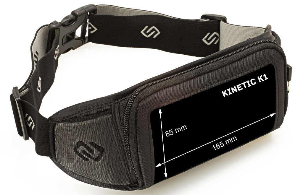 Kinetic K1 Running Belt Phone Holder with Touchscreen