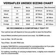 Sporteer Versaflex Travel and Money Belt Unisex Sizing Guide