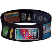 Flipbelt Spandex Running Belt - Carry Phone and Other Items While Working Out